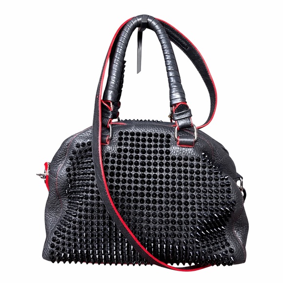Christian Louboutin Panettone Bowling Bag - Picture 3 of 15